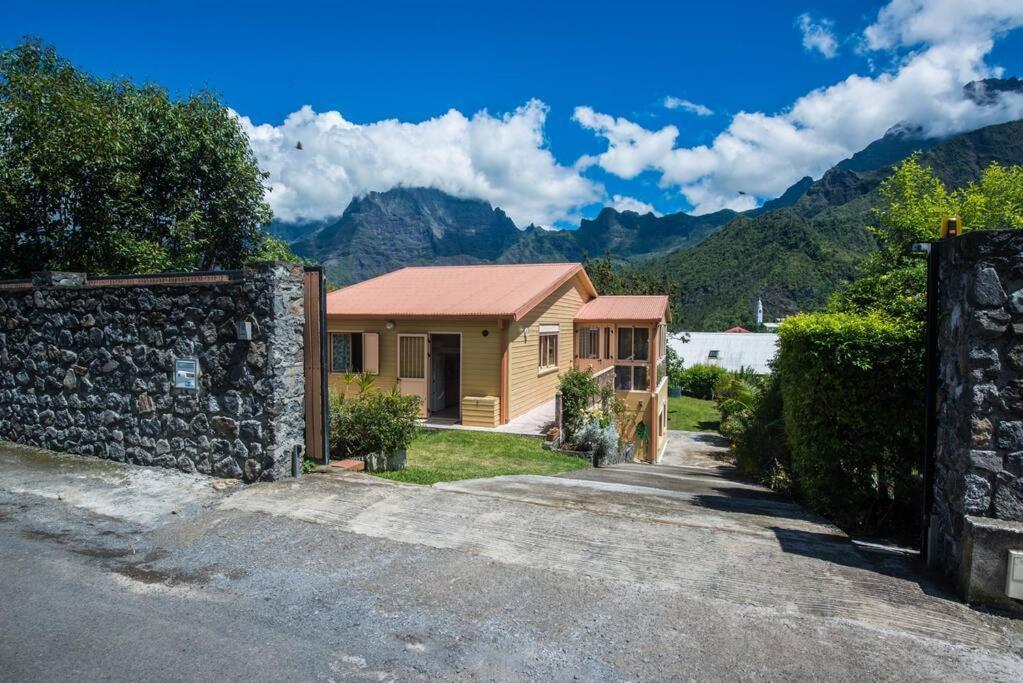 Villa La Croix Du Sud 1 Cilaos Exterior foto